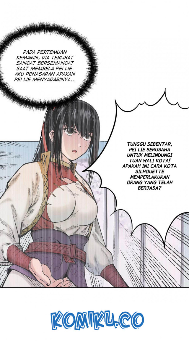 Journey of the Hidden Blade Chapter 62 Bahasa Indonesia